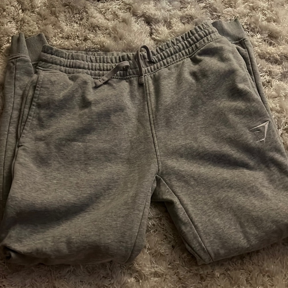 Grey Gymshark sweatpants